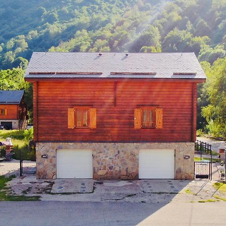 Chalet 6A Dans Les Pyrenees Proche D'Andorre LʼHospitalet-près-lʼAndorre المظهر الخارجي الصورة