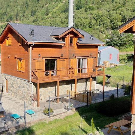 Chalet 6A Dans Les Pyrenees Proche D'Andorre LʼHospitalet-près-lʼAndorre المظهر الخارجي الصورة