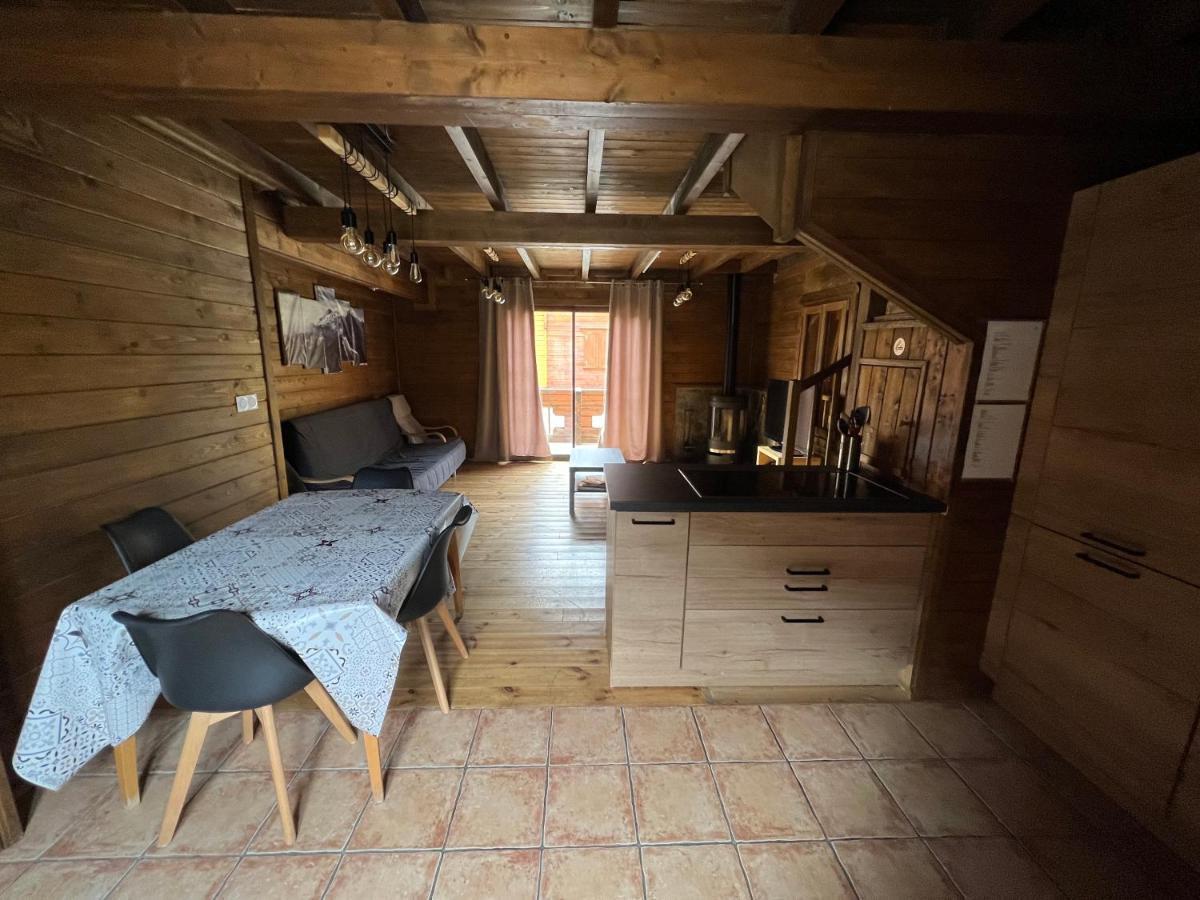 Chalet 6A Dans Les Pyrenees Proche D'Andorre LʼHospitalet-près-lʼAndorre المظهر الخارجي الصورة
