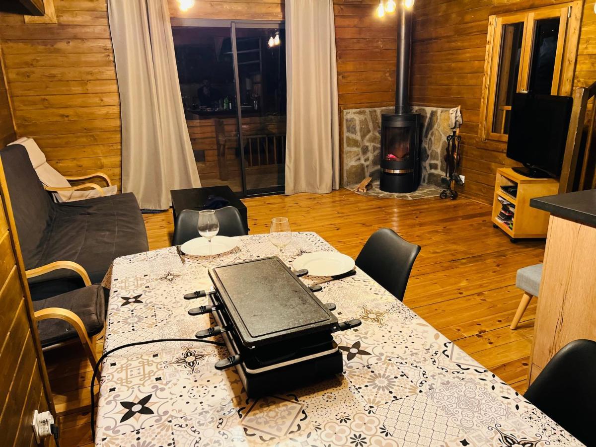 Chalet 6A Dans Les Pyrenees Proche D'Andorre LʼHospitalet-près-lʼAndorre المظهر الخارجي الصورة