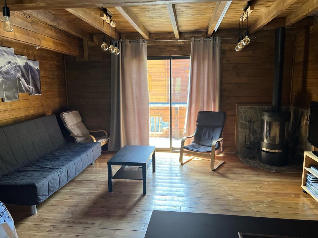 Chalet 6A Dans Les Pyrenees Proche D'Andorre LʼHospitalet-près-lʼAndorre المظهر الخارجي الصورة