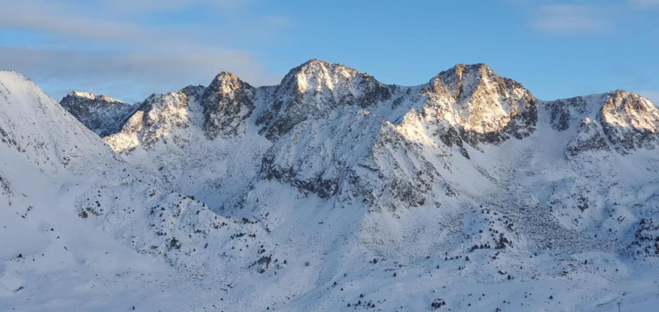 Chalet 6A Dans Les Pyrenees Proche D'Andorre LʼHospitalet-près-lʼAndorre المظهر الخارجي الصورة