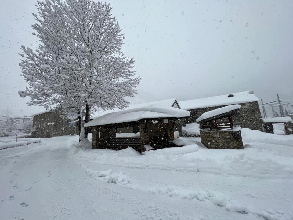 Chalet 6A Dans Les Pyrenees Proche D'Andorre LʼHospitalet-près-lʼAndorre المظهر الخارجي الصورة