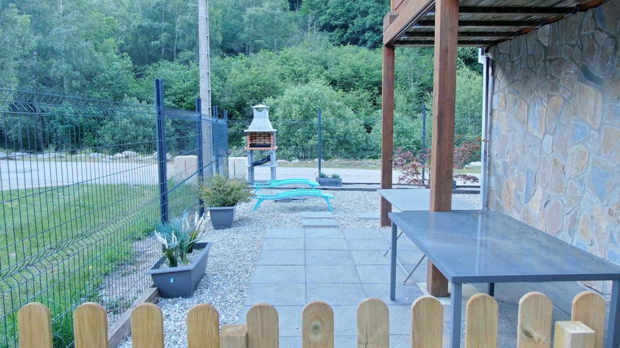 Chalet 6A Dans Les Pyrenees Proche D'Andorre LʼHospitalet-près-lʼAndorre المظهر الخارجي الصورة