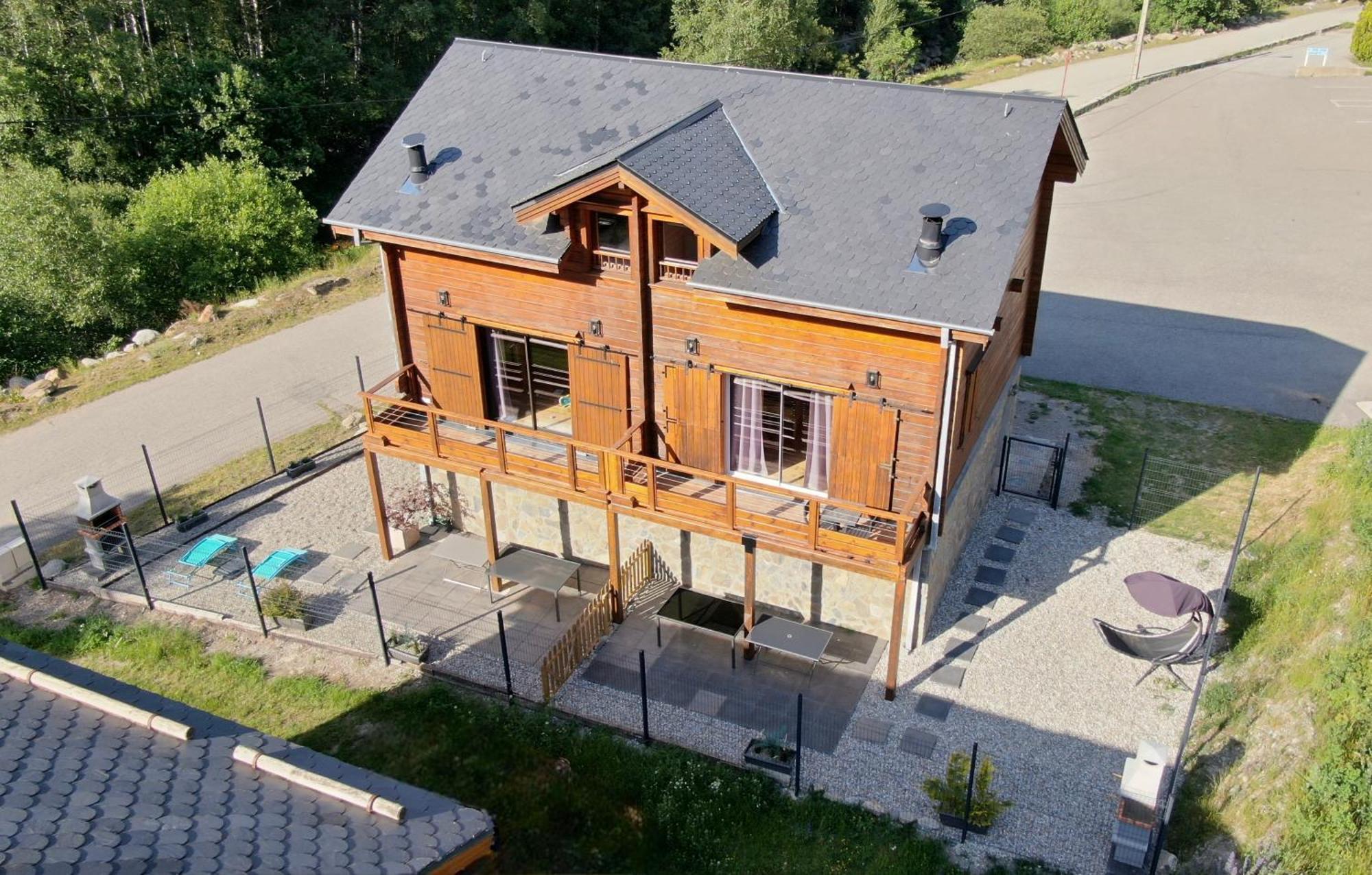 Chalet 6A Dans Les Pyrenees Proche D'Andorre LʼHospitalet-près-lʼAndorre المظهر الخارجي الصورة