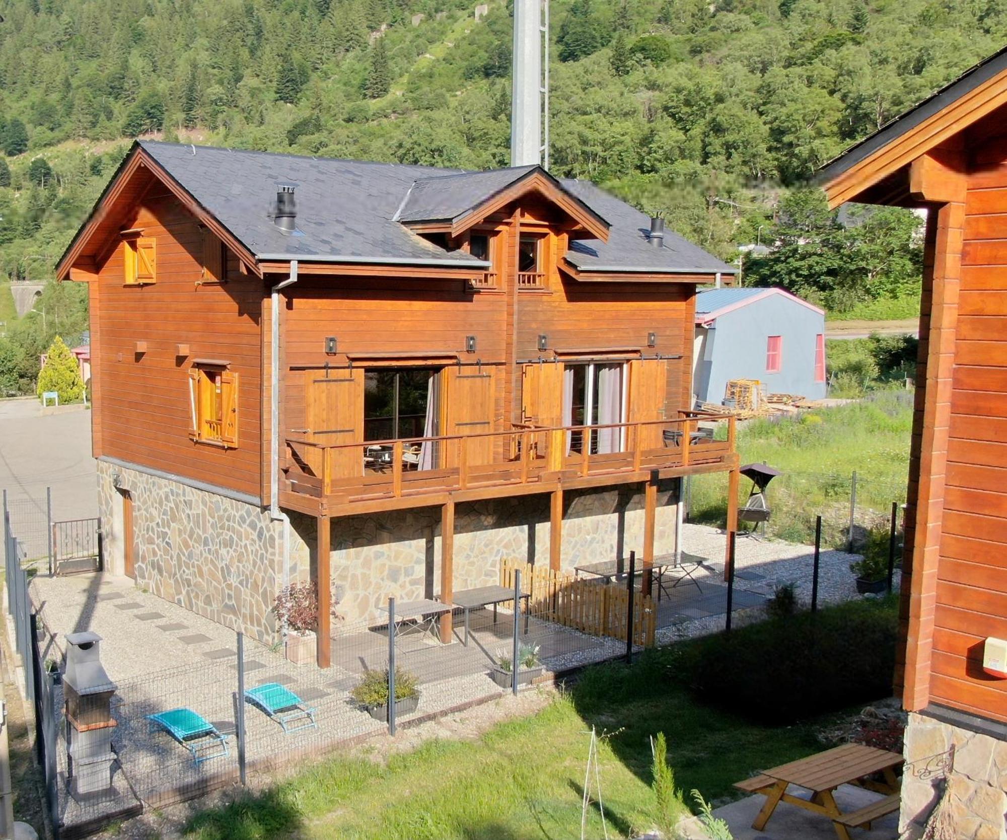 Chalet 6A Dans Les Pyrenees Proche D'Andorre LʼHospitalet-près-lʼAndorre المظهر الخارجي الصورة